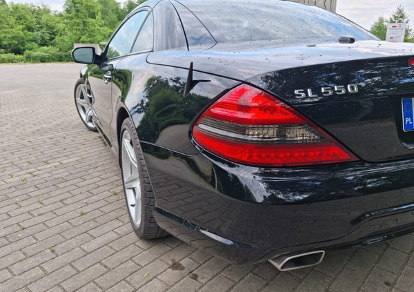 Mercedes-Benz SL cena 105000 przebieg: 111200, rok produkcji 2009 z Wołczyn małe 232